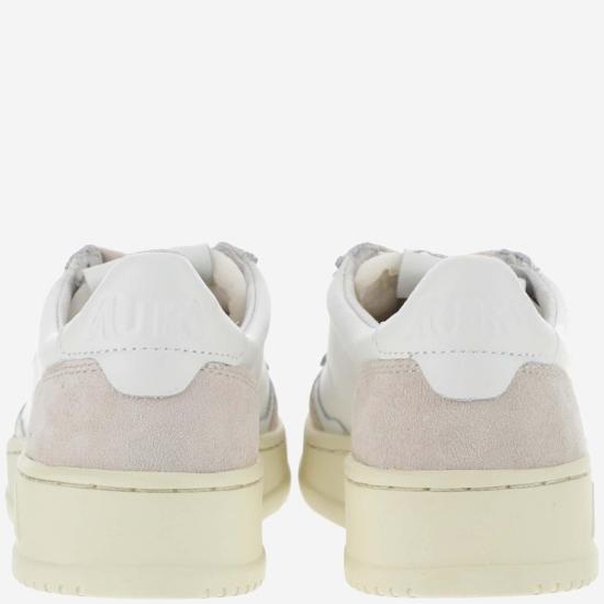 26FW 오트리 메달리스트 로우 레더 스니커즈 AULWLS33 BEIGE