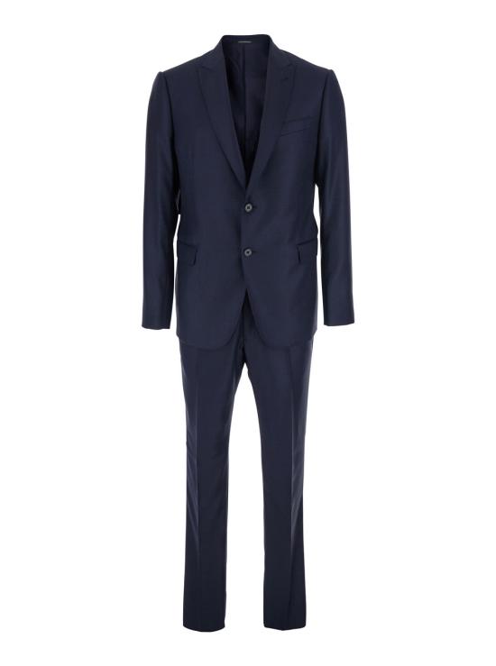 26SS 엠포리오 아르마니 수트 팬츠 EM000558 NAVY