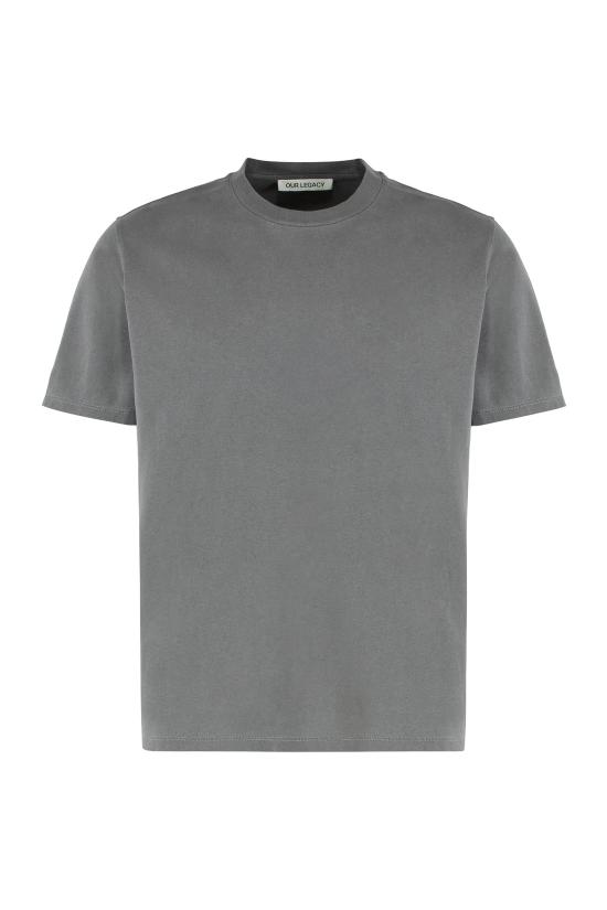 25FW 아워레가시 박스 티셔츠 M2246BWB GRAY