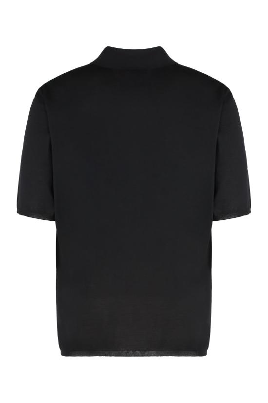 25FW 생로랑 탑 841679 BLACK - SAINT LAURENT
