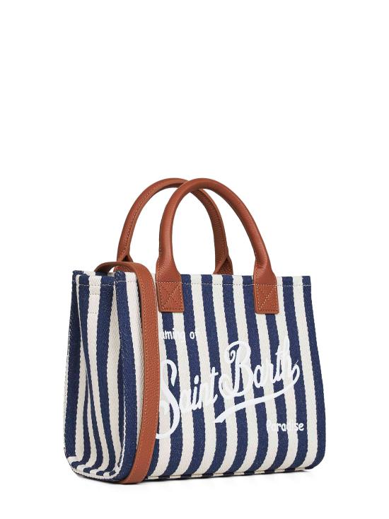 26SS 세인트바쓰 토트백 VANMD001 01789L NAVY - MC2 SAINT BARTH