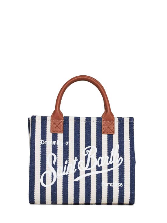 26SS 세인트바쓰 토트백 VANMD001 01789L NAVY