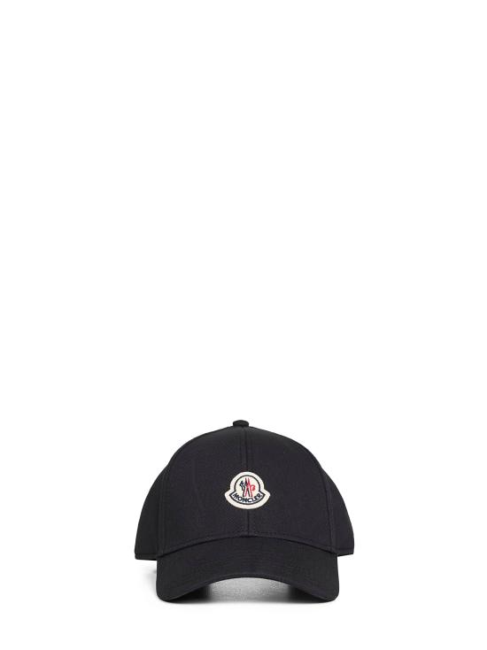 26FW 몽클레어 볼캡 L10913B0004804863999 BLACK