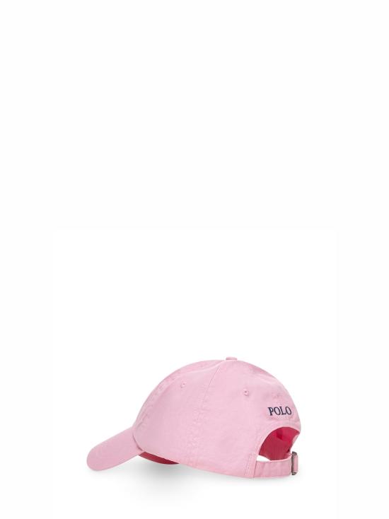 26FW 폴로 랄프로렌 포니 자수 치노 볼캡 211912843 016 PINK - POLO RALPH LAUREN