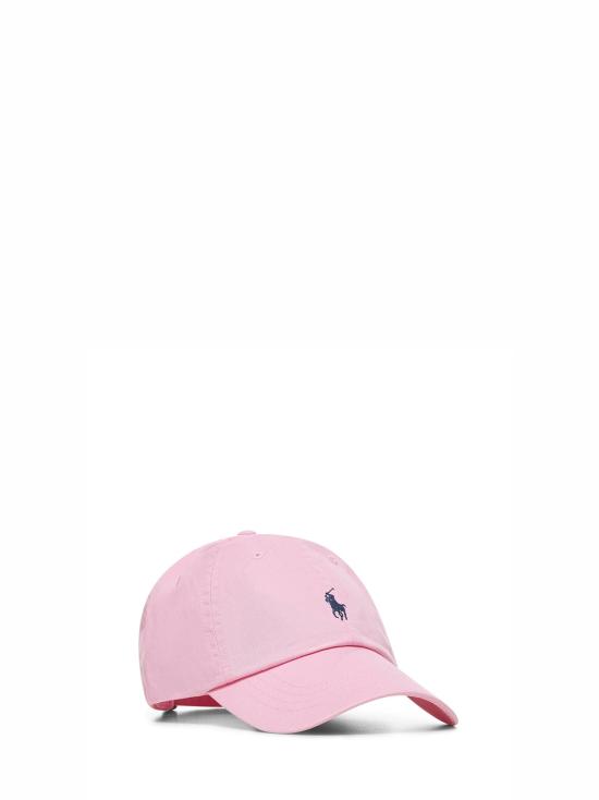 26FW 폴로 랄프로렌 포니 자수 치노 볼캡 211912843 016 PINK - POLO RALPH LAUREN