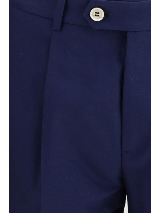 26SS 브루넬로 쿠치넬리 수트 팬츠 M032PLDWH NAVY