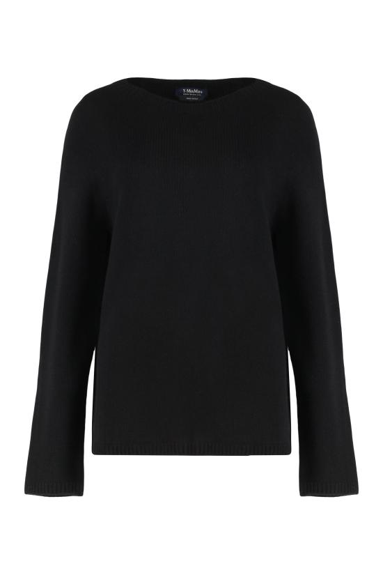 25FW 에스막스마라 스웨터 GEORG BLACK