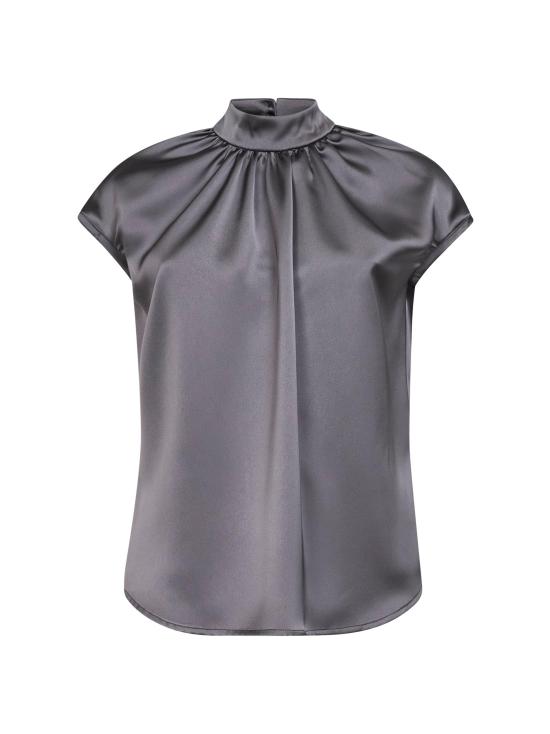 26SS 블랑카 비타 블라우스 MARIA2844PIOMBO GRAY