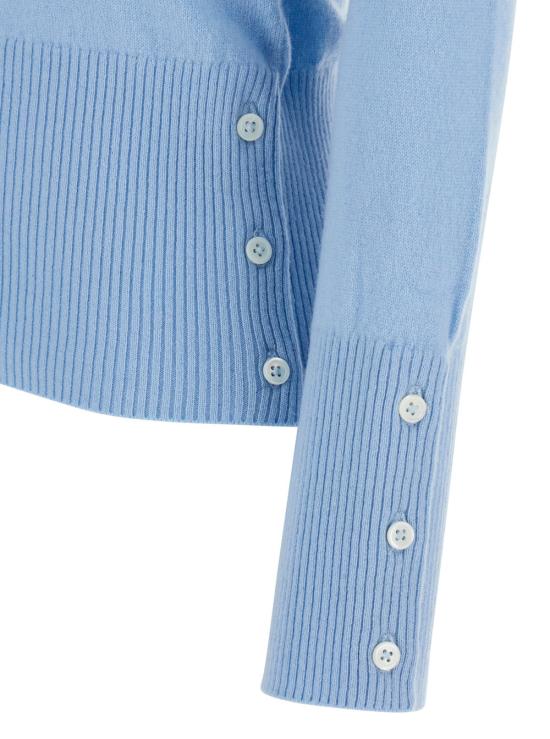 26SS 톰브라운 가디건 FKC001A BLUE - THOM BROWNE