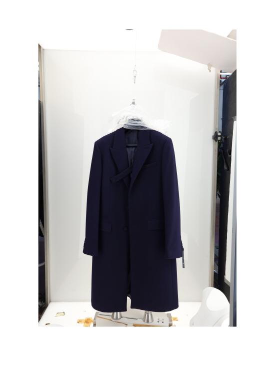 26SS 디올 코트 593C350A5822 NAVY