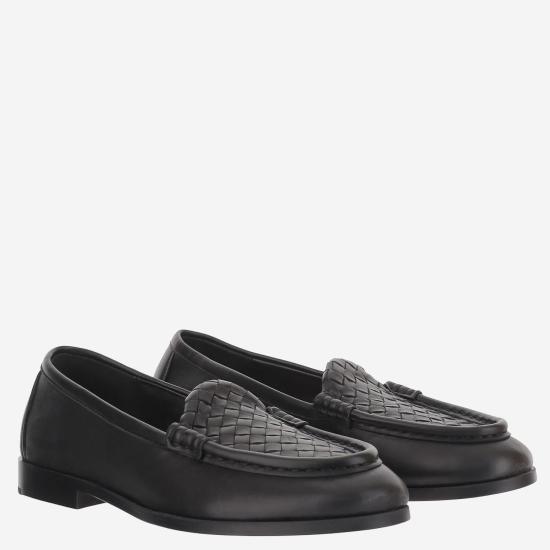 26FW 보테가베네타 플랫 슈즈 876126 BLACK - BOTTEGA VENETA