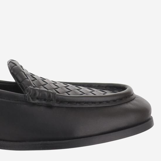 26FW 보테가베네타 플랫 슈즈 876126 BLACK