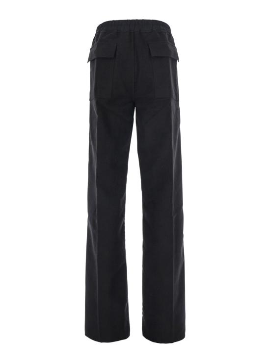 26FW 릭 오웬스 팬츠 RU02F4378 BLACK - RICK OWENS
