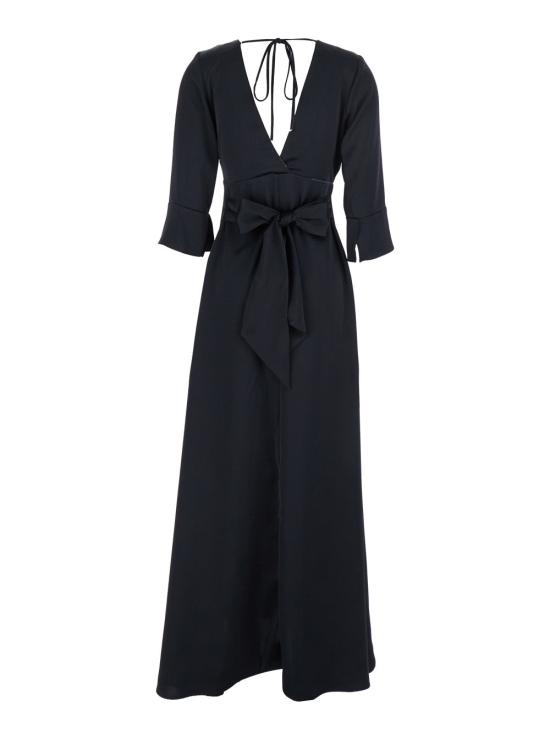 25FW 르플레인 원피스 3495G4331 BLACK - LEPLAIN