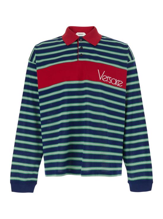 26FW 베르사체 탑 1025512 NAVY