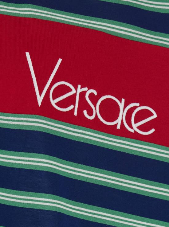 26FW 베르사체 탑 1025512 NAVY - VERSACE