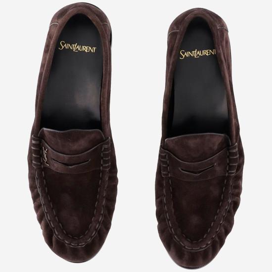 26SS 생로랑 스니커즈 839471 BROWN - SAINT LAURENT