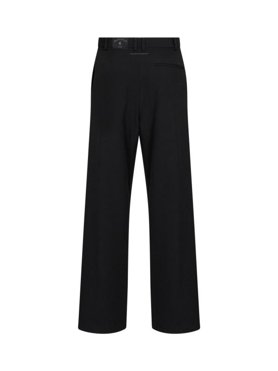 26FW MM6 메종마르지엘라 팬츠 S52KA0574M36020899 BLACK - MM6 MAISON MARGIELA