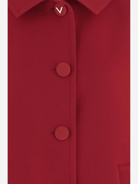 26FW 발렌티노 가라바니 코트 9B3CA8D5 RED