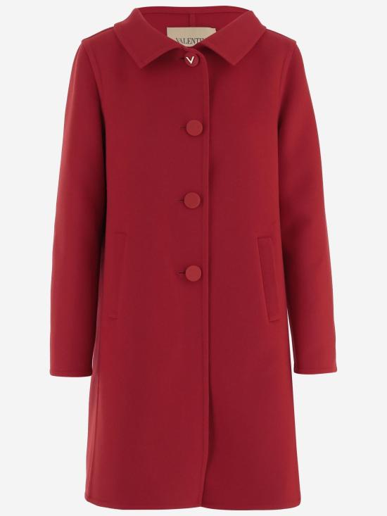 26FW 발렌티노 가라바니 코트 9B3CA8D5 RED - VALENTINO GARAVANI