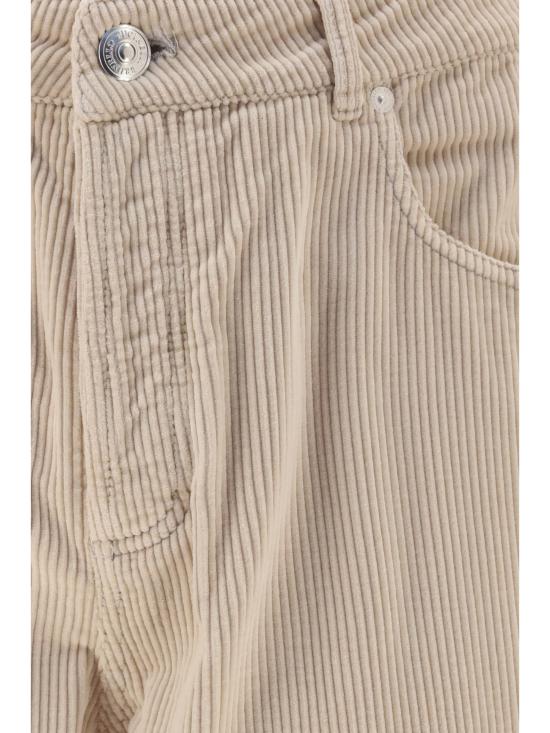 26FW 브루넬로 쿠치넬리 팬츠 M280NF1012 BEIGE - BRUNELLO CUCINELLI