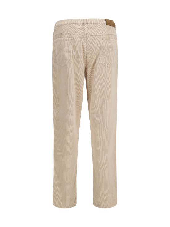 26FW 브루넬로 쿠치넬리 팬츠 M280NF1012 BEIGE - BRUNELLO CUCINELLI