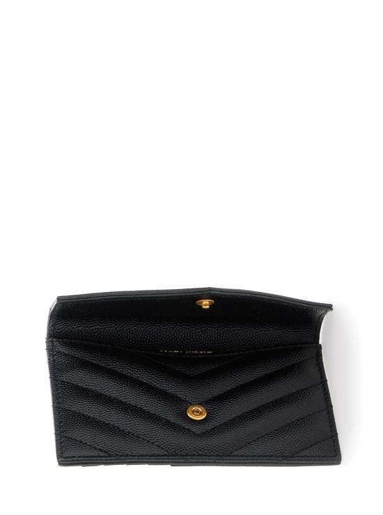 26SS 생로랑 명함지갑 612808 BLACK - SAINT LAURENT