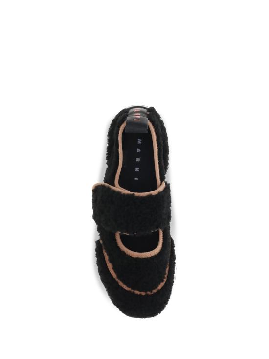 26FW 마르니 스니커즈 SNZW020602P9282 BLACK - MARNI