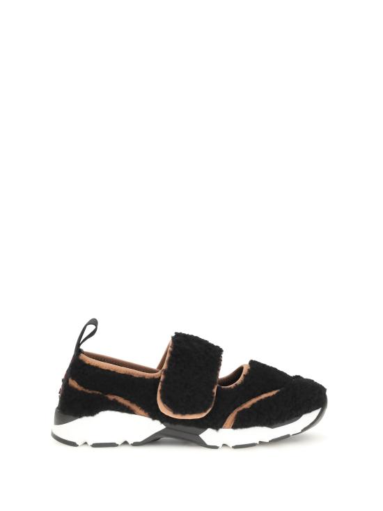 26FW 마르니 스니커즈 SNZW020602P9282 BLACK - MARNI