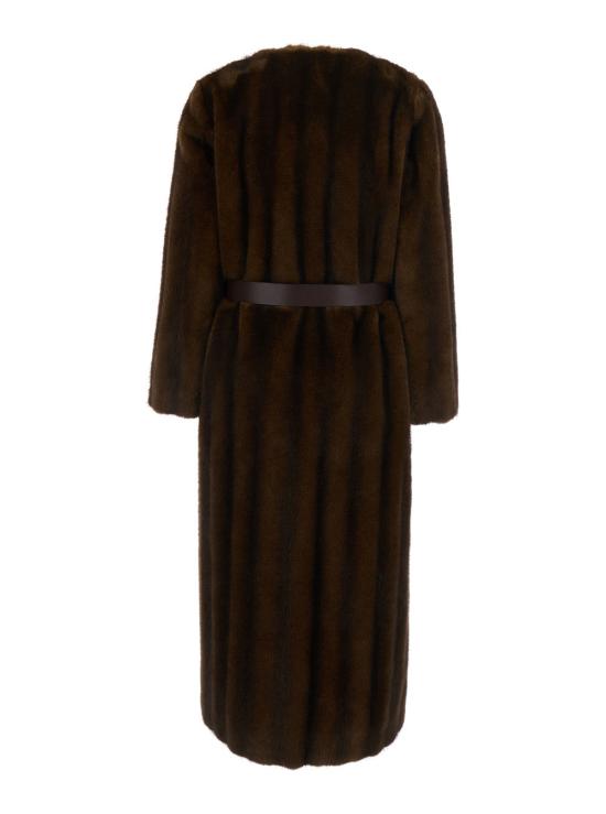 26FW 막스마라 코트 2626456012600 BROWN - MAX MARA
