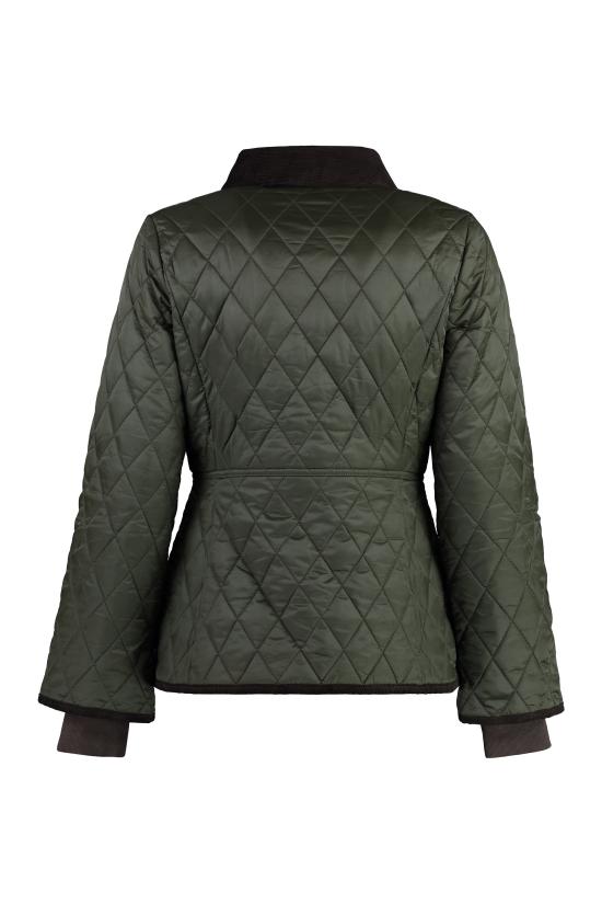  바버 비드넬 피티드 퀼티드 재킷 LQU1765 GREEN - BARBOUR