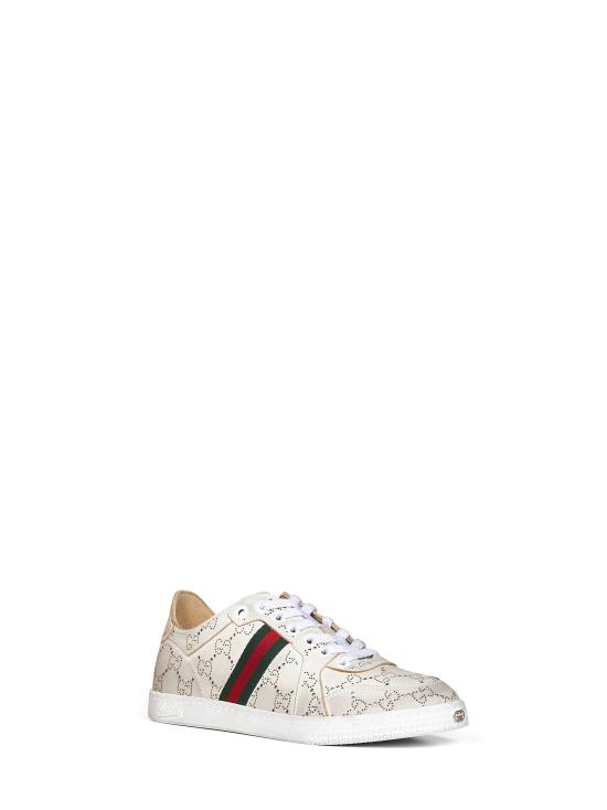 26FW 구찌 스트레치 로우탑 스니커즈 865050AAGGP9166 BEIGE - GUCCI