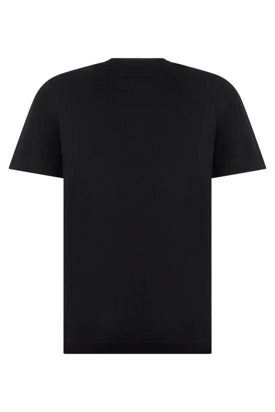 26FW 에르메네질도제냐 탑 I765 BLACK - ERMENEGILDO ZEGNA