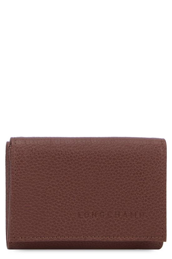26FW 롱샴 지갑 30058 BROWN