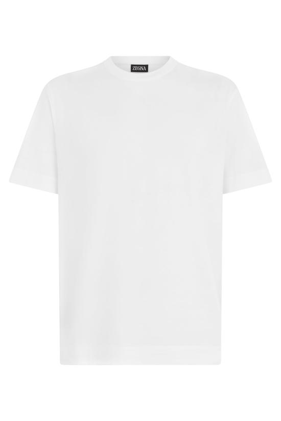 26FW 에르메네질도제냐 탑 I765 WHITE