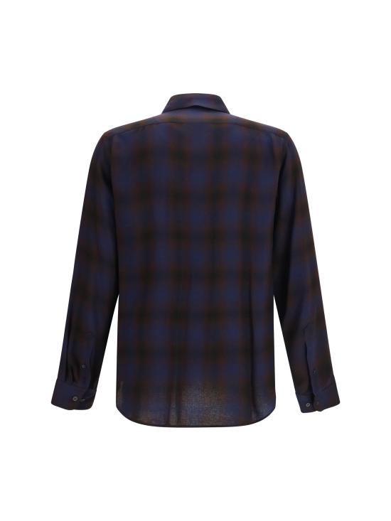 26FW 드리스 반 노튼 셔츠 2620207084133 BROWN - DRIES VAN NOTEN
