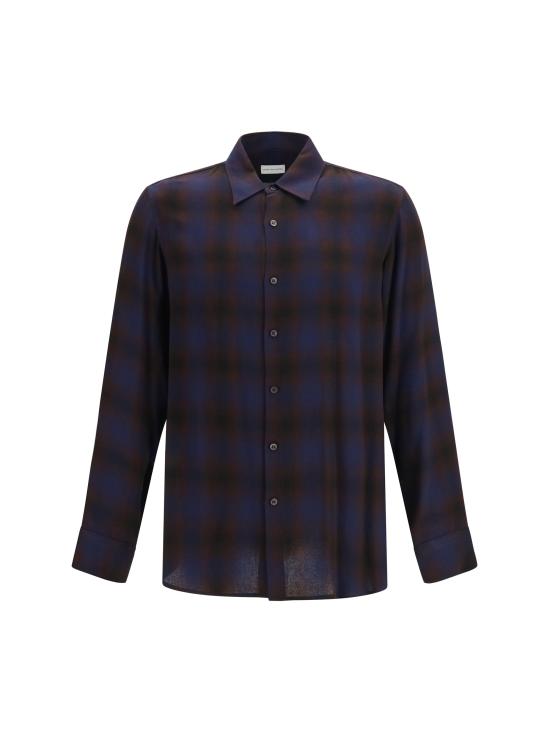 26FW 드리스 반 노튼 셔츠 2620207084133 BROWN
