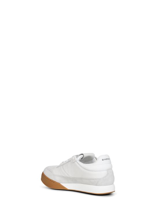 26SS 지방시 YARD 스웨이드 스니커즈 BH00B5H1X2100 WHITE - GIVENCHY