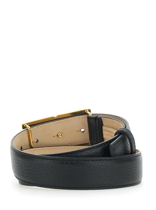 26SS 엘리자베타프랜치 벨트 CT88S62E2 BLACK - ELISABETTA FRANCHI