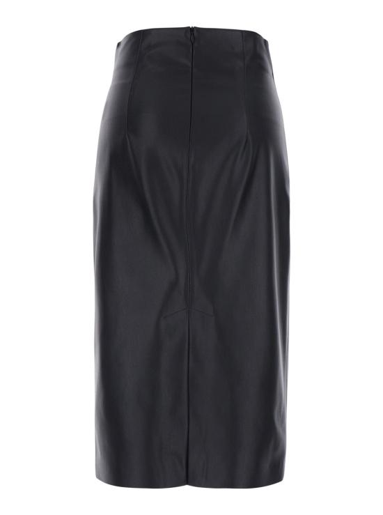 26FW 르플레인 스커트 48293044 BLACK - LEPLAIN
