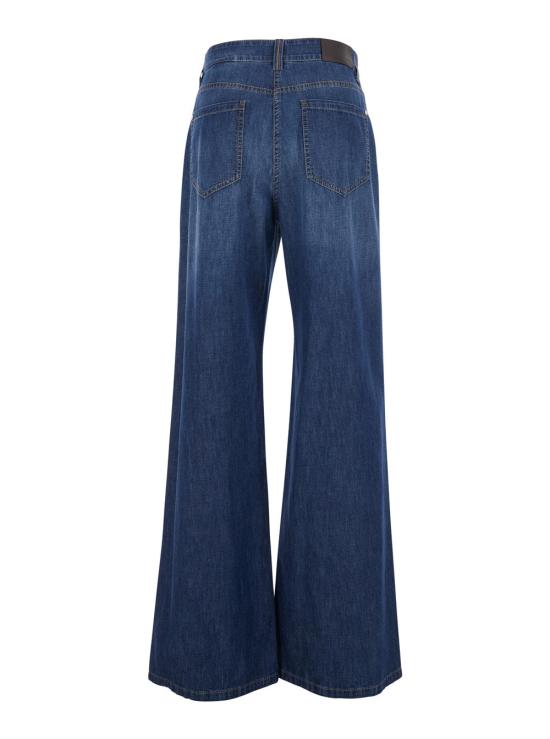 26SS 브루넬로 쿠치넬리 데님 팬츠 MH192P4039 BLUE - BRUNELLO CUCINELLI