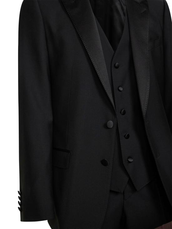 26FW 돌체앤가바나 수트 팬츠 GK2WMTGK310N0000 BLACK - DOLCE & GABBANA
