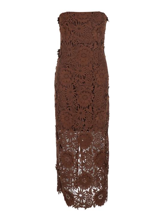 26SS 로테이트 바이 크리스텐슨 원피스 115624 BROWN