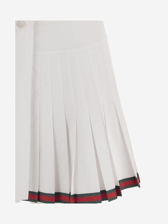 26SS 구찌 스커트 846659 WHITE - GUCCI