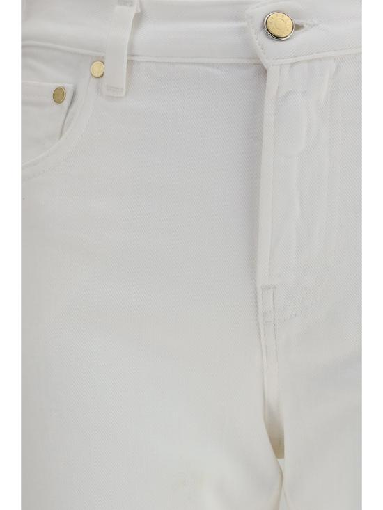 26SS 유밋 베넌 데님 팬츠 W50083002 WHITE - UMIT BENAN