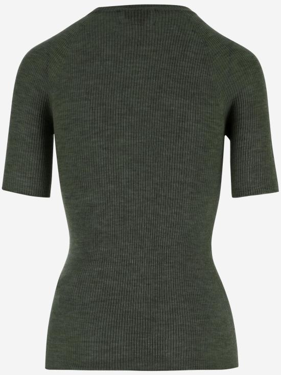 26SS 사 수 파이 폴로 티셔츠 S26670 GREEN - SA SU PHI