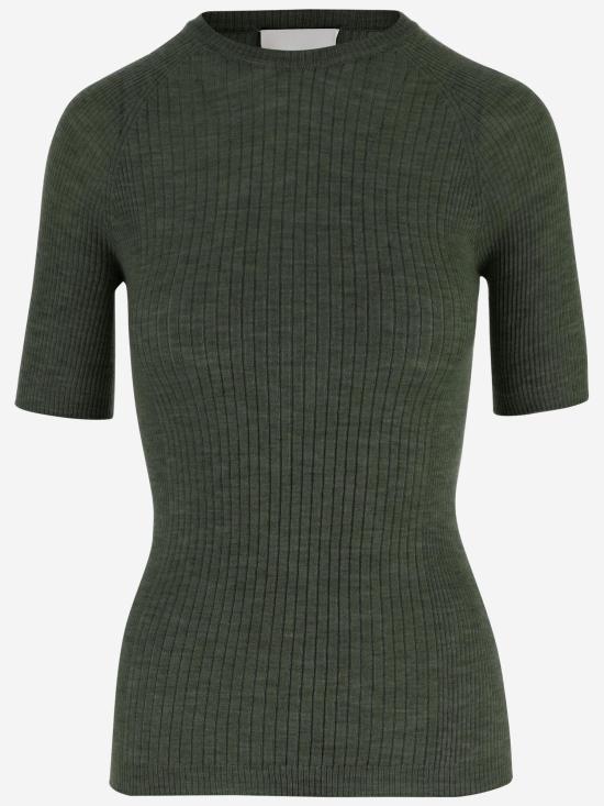 26SS 사 수 파이 폴로 티셔츠 S26670 GREEN - SA SU PHI