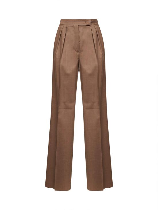26SS 막스마라 팬츠 2611131071600MXMZIMINO001 BROWN