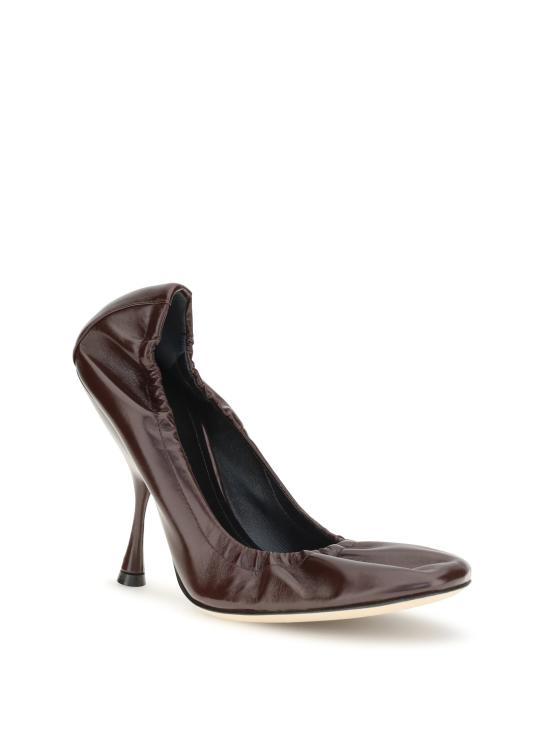 26FW 피비 파일로 힐/펌프스 DS43LT0006 OXBLOOD - PHOEBE PHILO