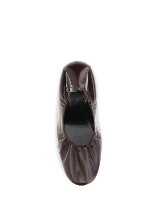 26FW 피비 파일로 힐/펌프스 DS43LT0006 OXBLOOD - PHOEBE PHILO